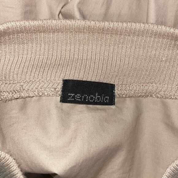 Zenobia Lightweight Womens button Lightweight bomber Jacket 3/4 Sleeves Size 2Xl - Picture 4 of 5
